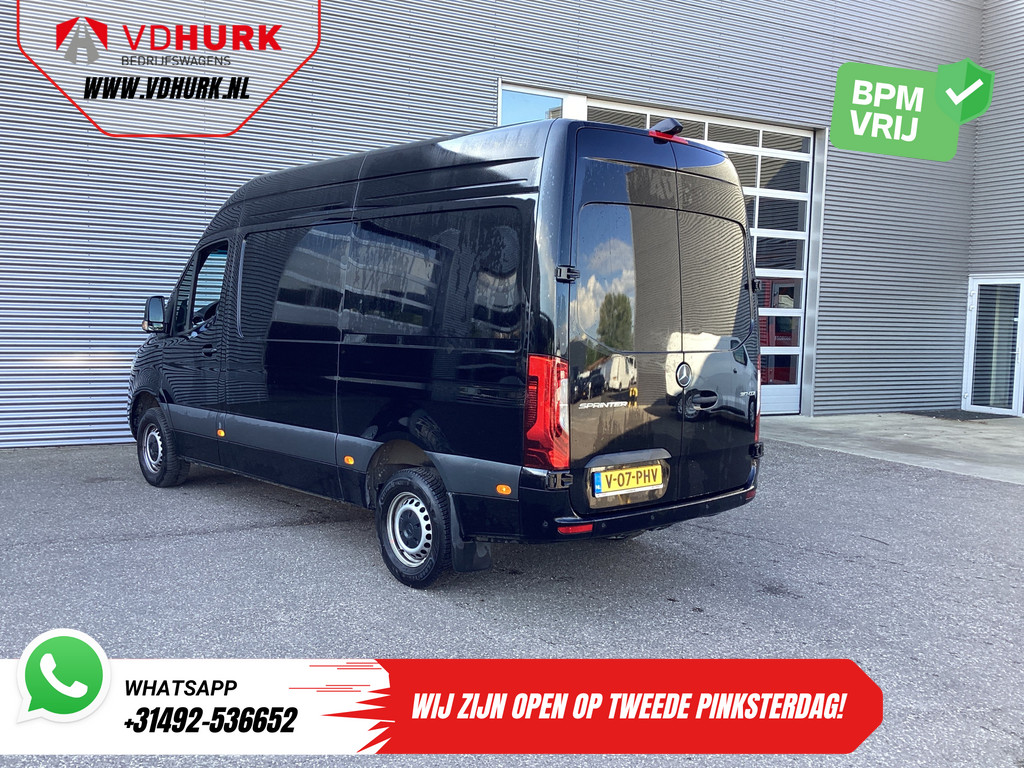 Mercedes-Benz Sprinter Bestelbus 317 CDI Aut. L2H2 3.5t Trekverm./ LED/ 270Gr.Deuren/ Navi/ Camera/ Cruise/ PDC 1