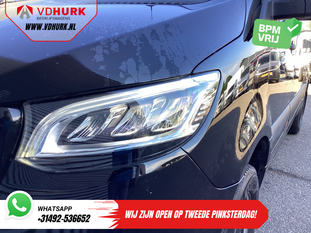 Mercedes-Benz Sprinter Bestelbus 317 CDI Aut. L2H2 3.5t Trekverm./ LED/ 270Gr.Deuren/ Navi/ Camera/ Cruise/ PDC 11