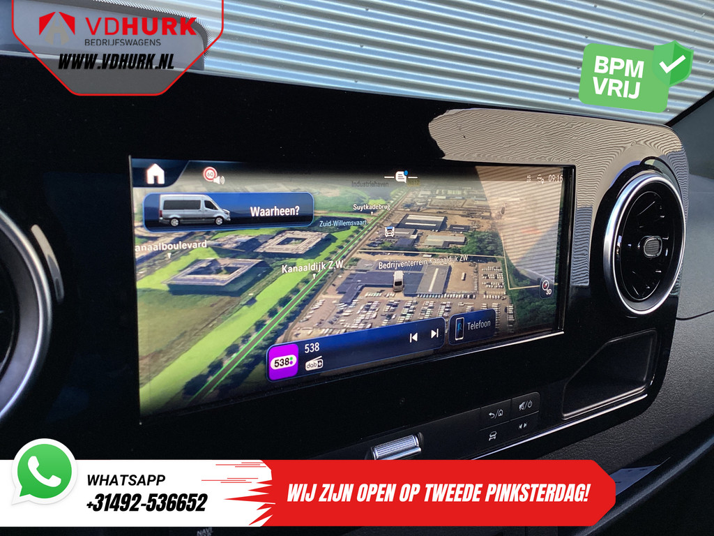 Mercedes-Benz Sprinter Bestelbus 317 CDI Aut. L2H2 3.5t Trekverm./ LED/ 270Gr.Deuren/ Navi/ Camera/ Cruise/ PDC 16