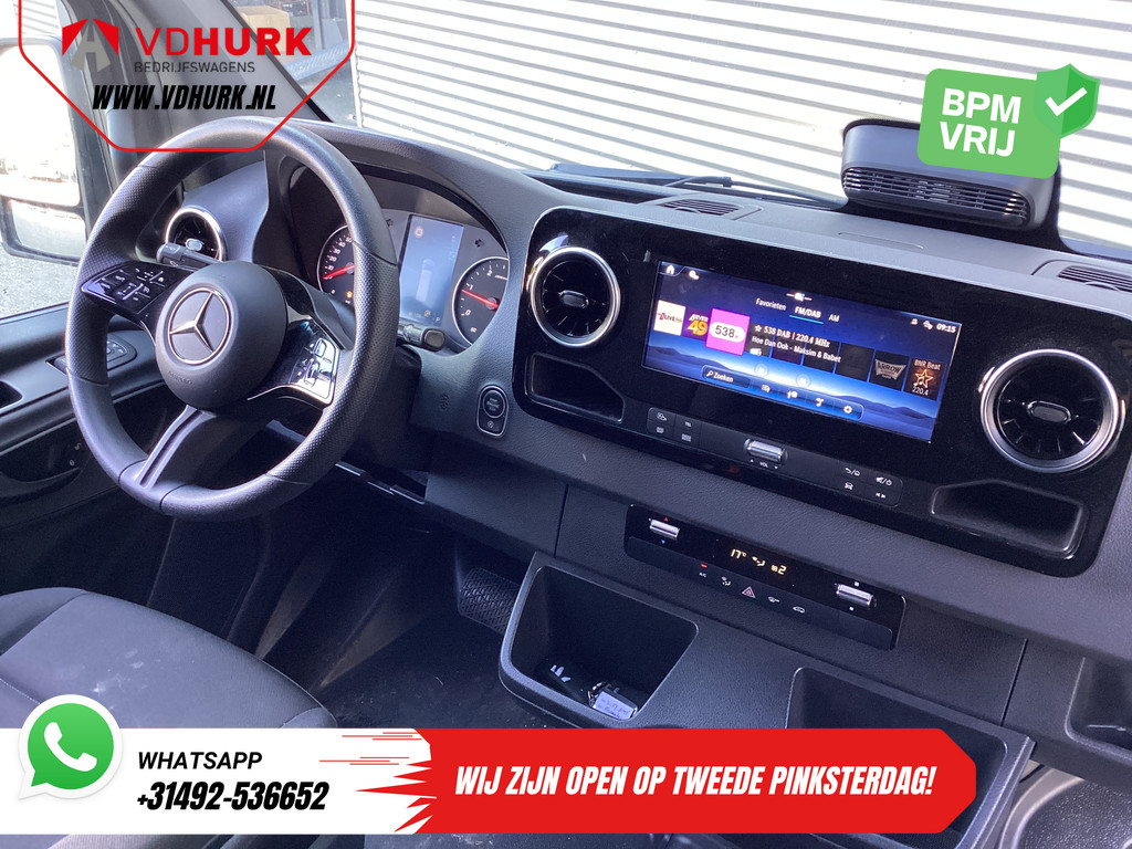 Mercedes-Benz Sprinter Bestelbus 317 CDI Aut. L2H2 3.5t Trekverm./ LED/ 270Gr.Deuren/ Navi/ Camera/ Cruise/ PDC 2