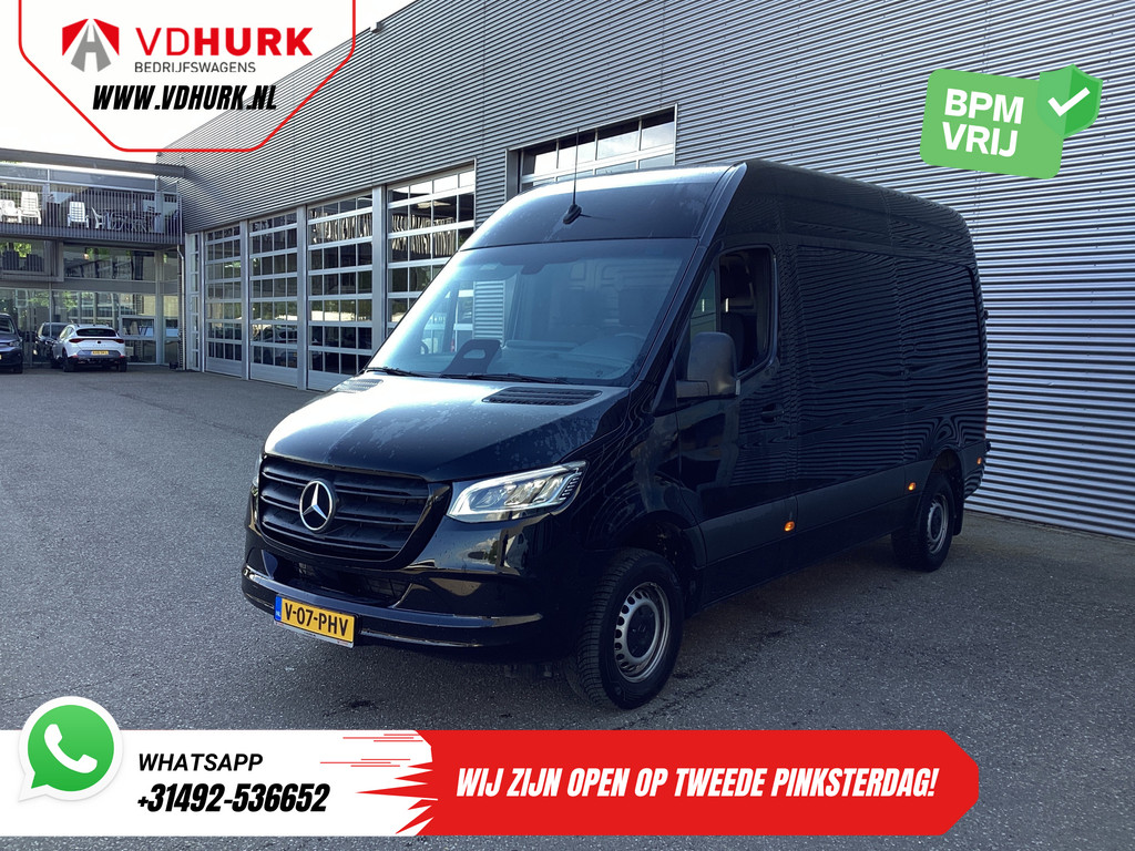 Mercedes-Benz Sprinter Bestelbus 317 CDI Aut. L2H2 3.5t Trekverm./ LED/ 270Gr.Deuren/ Navi/ Camera/ Cruise/ PDC 7