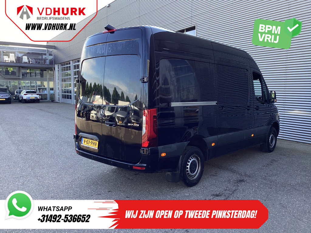Mercedes-Benz Sprinter Bestelbus 317 CDI Aut. L2H2 3.5t Trekverm./ LED/ 270Gr.Deuren/ Navi/ Camera/ Cruise/ PDC 8