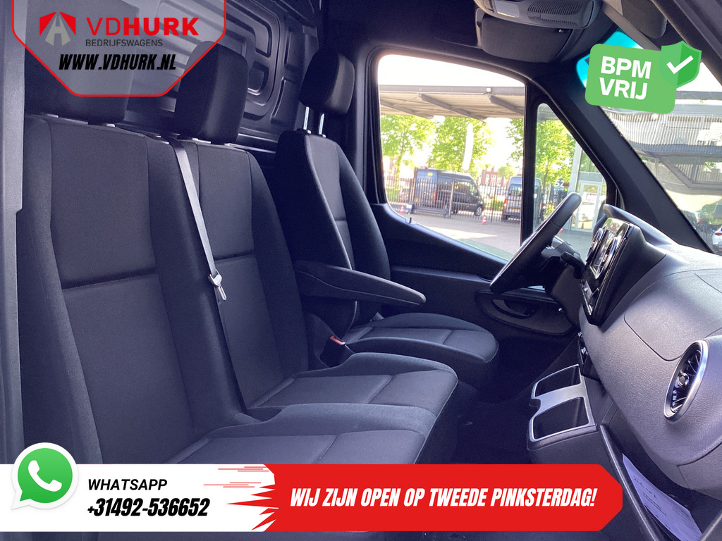 Mercedes-Benz Sprinter Bestelbus 317 CDI Aut. L2H2 3.5t Trekverm./ LED/ 270Gr.Deuren/ Navi/ Camera/ Cruise/ PDC 9