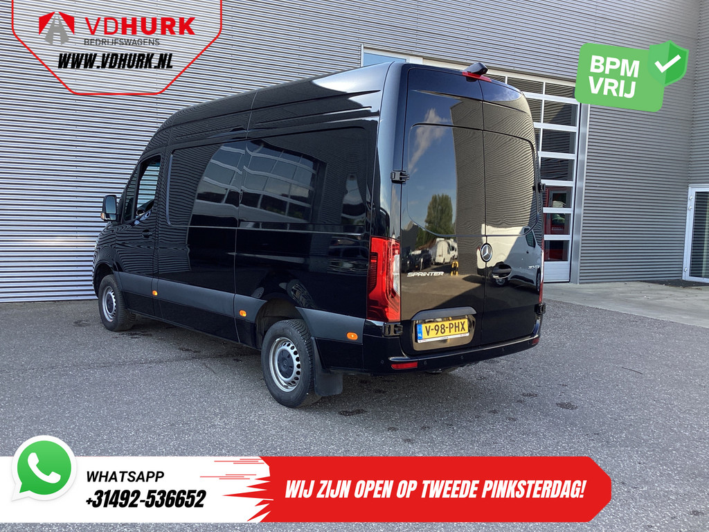 Mercedes-Benz Sprinter Bestelbus 317 CDI Aut. L2H2 3.5t Trekverm./ LED/ 270Gr.Deuren/ Navi/ Camera/ Cruise/ PDC 1