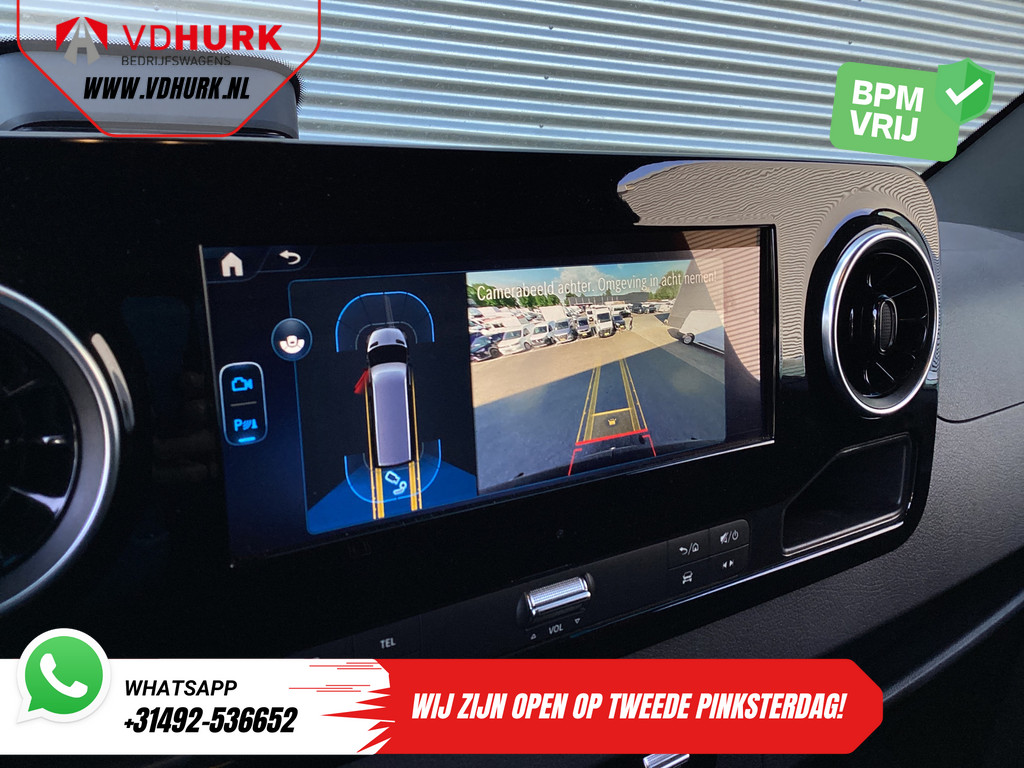 Mercedes-Benz Sprinter Bestelbus 317 CDI Aut. L2H2 3.5t Trekverm./ LED/ 270Gr.Deuren/ Navi/ Camera/ Cruise/ PDC 15