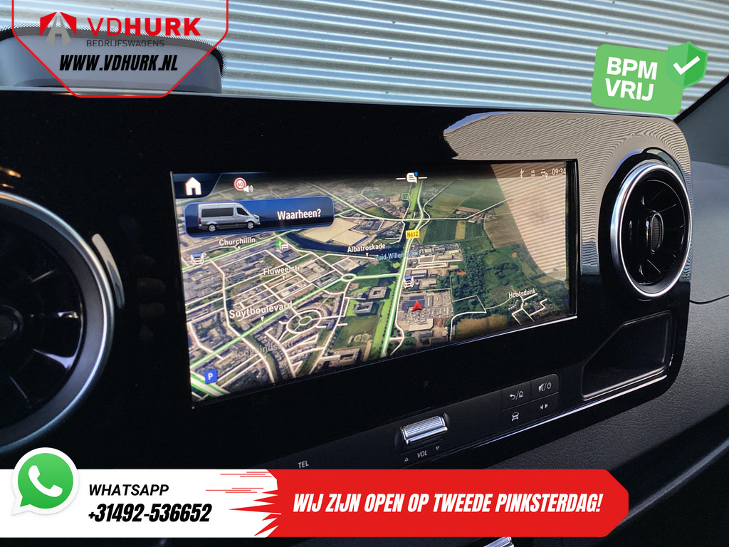 Mercedes-Benz Sprinter Bestelbus 317 CDI Aut. L2H2 3.5t Trekverm./ LED/ 270Gr.Deuren/ Navi/ Camera/ Cruise/ PDC 16