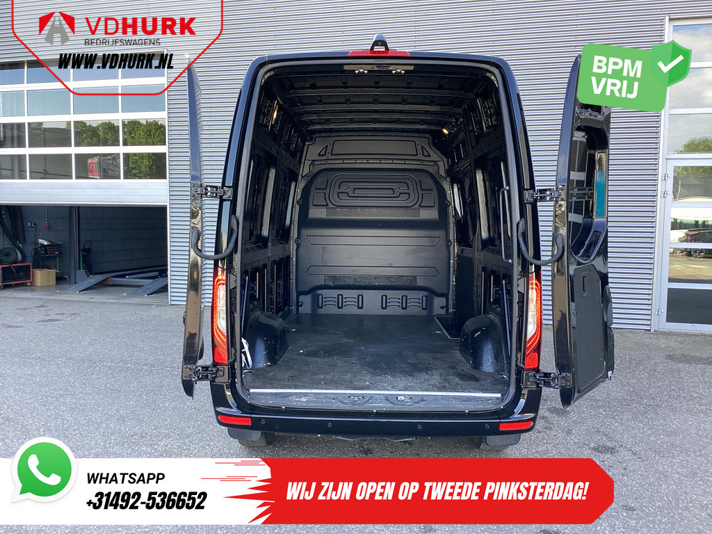 Mercedes-Benz Sprinter Bestelbus 317 CDI Aut. L2H2 3.5t Trekverm./ LED/ 270Gr.Deuren/ Navi/ Camera/ Cruise/ PDC 4