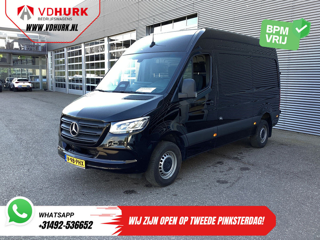Mercedes-Benz Sprinter Bestelbus 317 CDI Aut. L2H2 3.5t Trekverm./ LED/ 270Gr.Deuren/ Navi/ Camera/ Cruise/ PDC 7