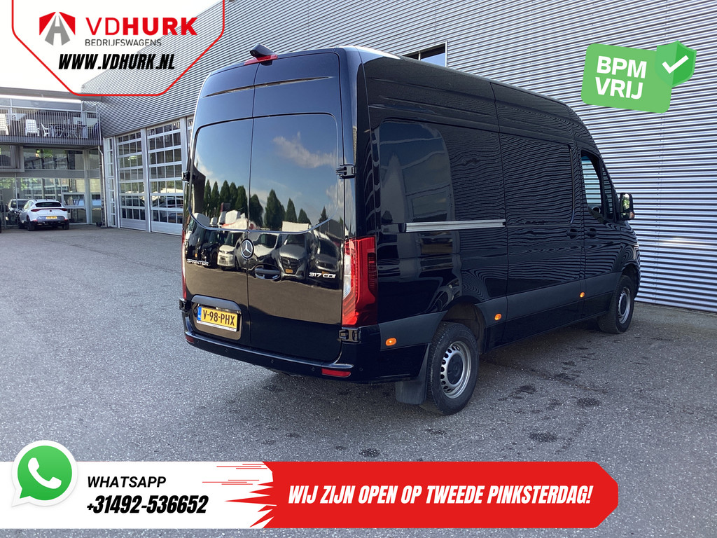 Mercedes-Benz Sprinter Bestelbus 317 CDI Aut. L2H2 3.5t Trekverm./ LED/ 270Gr.Deuren/ Navi/ Camera/ Cruise/ PDC 8