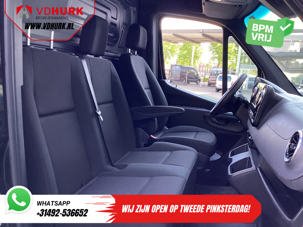 Mercedes-Benz Sprinter Bestelbus 317 CDI Aut. L2H2 3.5t Trekverm./ LED/ 270Gr.Deuren/ Navi/ Camera/ Cruise/ PDC 9