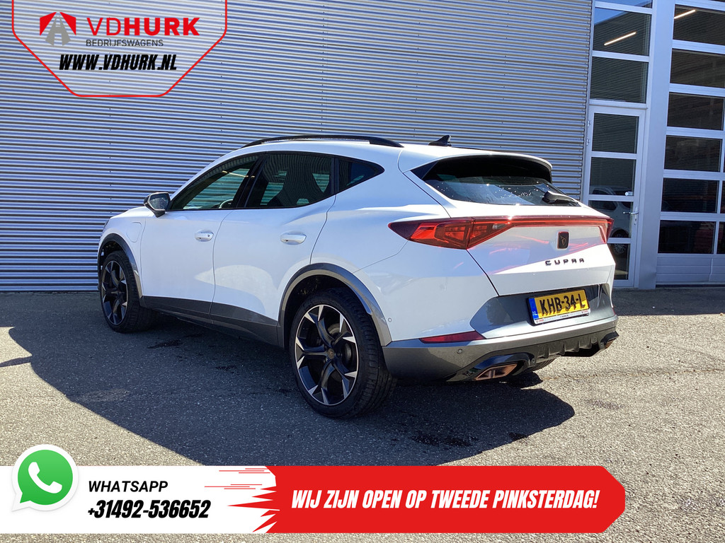 CUPRA Formentor SUV 1.4 e-Hybrid 245 pk VZ Performance Copper Edition Leder/ Elek.klep/ Elek.Trek/ Memory/ Standkachel/ Stoelverw./ Adapt.Cruise/ Na 1