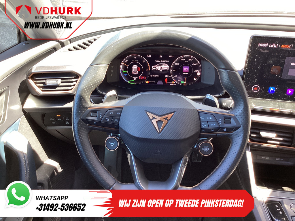 CUPRA Formentor SUV 1.4 e-Hybrid 245 pk VZ Performance Copper Edition Leder/ Elek.klep/ Elek.Trek/ Memory/ Standkachel/ Stoelverw./ Adapt.Cruise/ Na 16