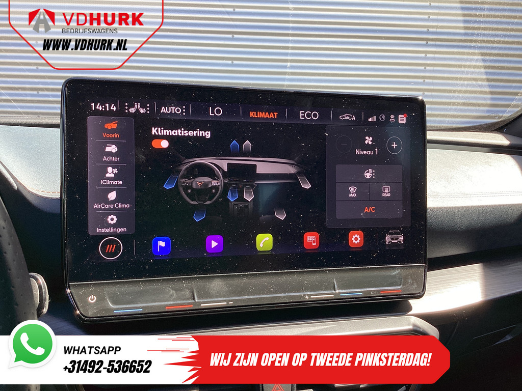 CUPRA Formentor SUV 1.4 e-Hybrid 245 pk VZ Performance Copper Edition Leder/ Elek.klep/ Elek.Trek/ Memory/ Standkachel/ Stoelverw./ Adapt.Cruise/ Na 19