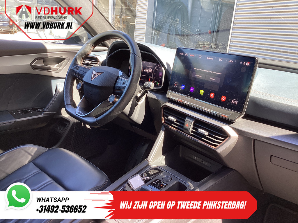 CUPRA Formentor SUV 1.4 e-Hybrid 245 pk VZ Performance Copper Edition Leder/ Elek.klep/ Elek.Trek/ Memory/ Standkachel/ Stoelverw./ Adapt.Cruise/ Na 2