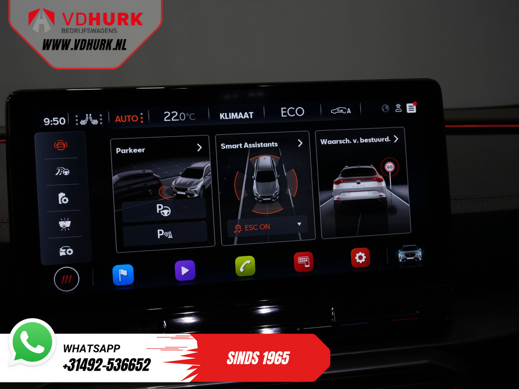 CUPRA Formentor SUV 1.4 e-Hybrid 245 pk VZ Performance Copper Edition Leder/ Elek.klep/ Elek.Trekhaak/ Memory/ Standkachel/ Stoelverw./ Adapt.Cruise 27