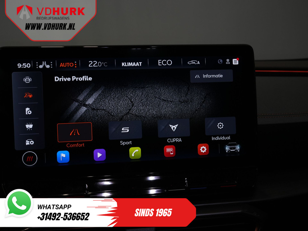 CUPRA Formentor SUV 1.4 e-Hybrid 245 pk VZ Performance Copper Edition Leder/ Elek.klep/ Elek.Trekhaak/ Memory/ Standkachel/ Stoelverw./ Adapt.Cruise 28