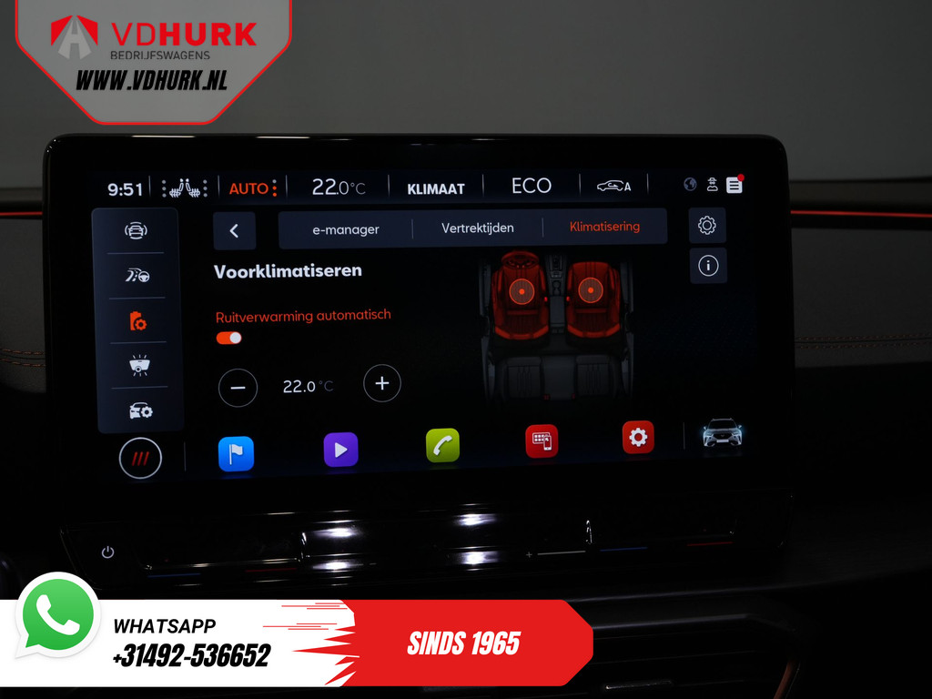 CUPRA Formentor SUV 1.4 e-Hybrid 245 pk VZ Performance Copper Edition Leder/ Elek.klep/ Elek.Trekhaak/ Memory/ Standkachel/ Stoelverw./ Adapt.Cruise 30