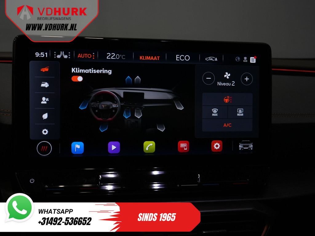 CUPRA Formentor SUV 1.4 e-Hybrid 245 pk VZ Performance Copper Edition Leder/ Elek.klep/ Elek.Trekhaak/ Memory/ Standkachel/ Stoelverw./ Adapt.Cruise 31