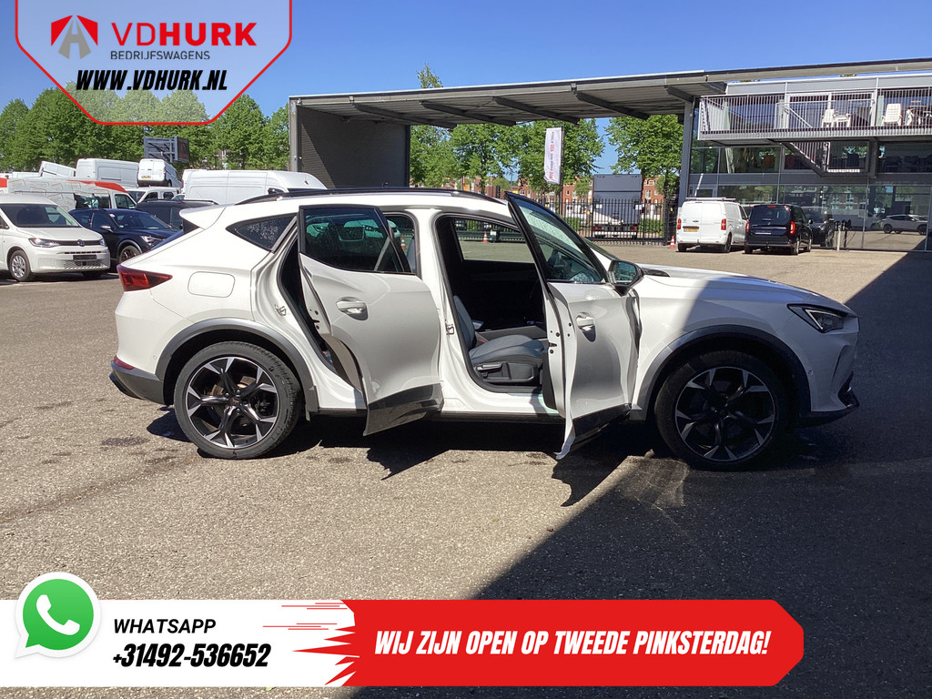 CUPRA Formentor SUV 1.4 e-Hybrid 245 pk VZ Performance Copper Edition Leder/ Elek.klep/ Elek.Trek/ Memory/ Standkachel/ Stoelverw./ Adapt.Cruise/ Na 5