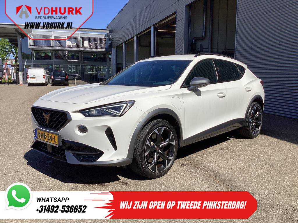 CUPRA Formentor SUV 1.4 e-Hybrid 245 pk VZ Performance Copper Edition Leder/ Elek.klep/ Elek.Trek/ Memory/ Standkachel/ Stoelverw./ Adapt.Cruise/ Na 8