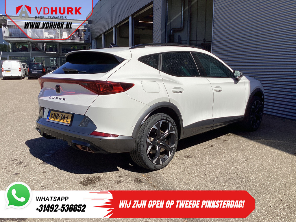 CUPRA Formentor SUV 1.4 e-Hybrid 245 pk VZ Performance Copper Edition Leder/ Elek.klep/ Elek.Trek/ Memory/ Standkachel/ Stoelverw./ Adapt.Cruise/ Na 9