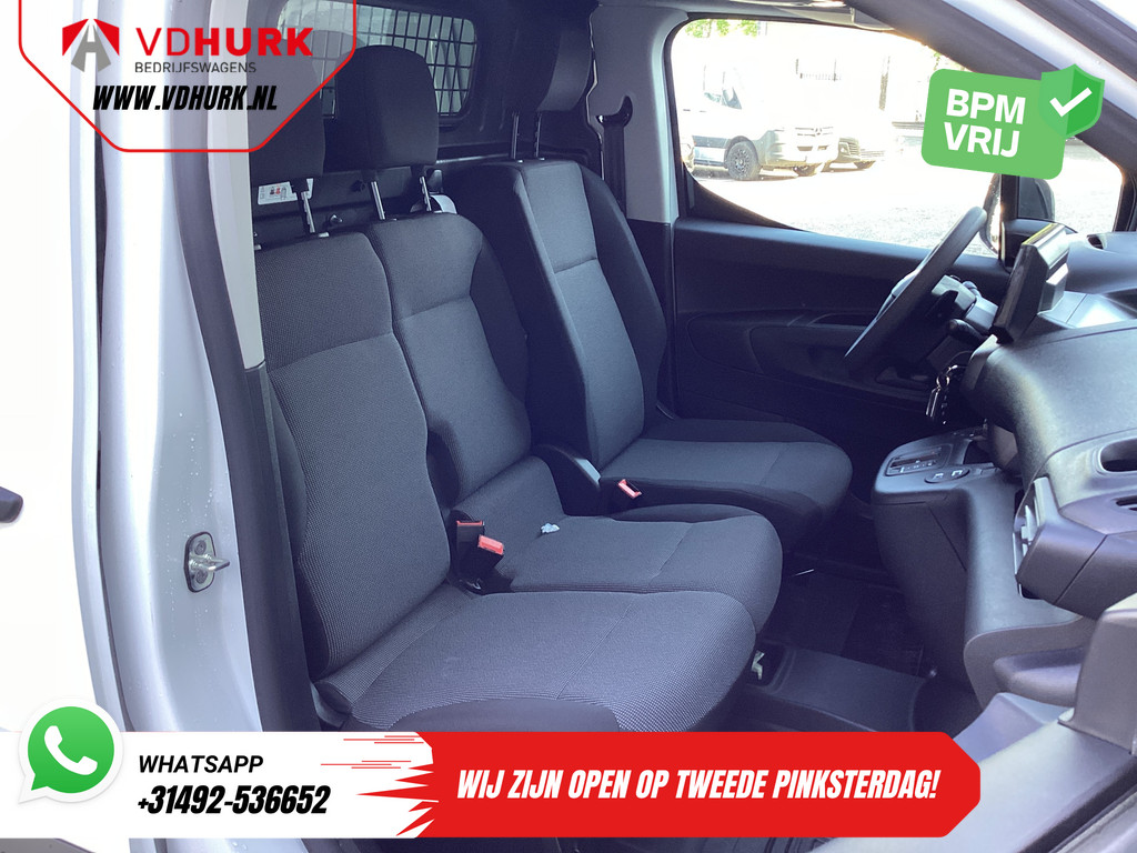 Toyota PROACE CITY Electric Bestelbus 345 km WLTP LED/ 3pers/ Snellader/ Standkachel/ Carplay/ Navi/ PDC/ Cruise/ Airco 12