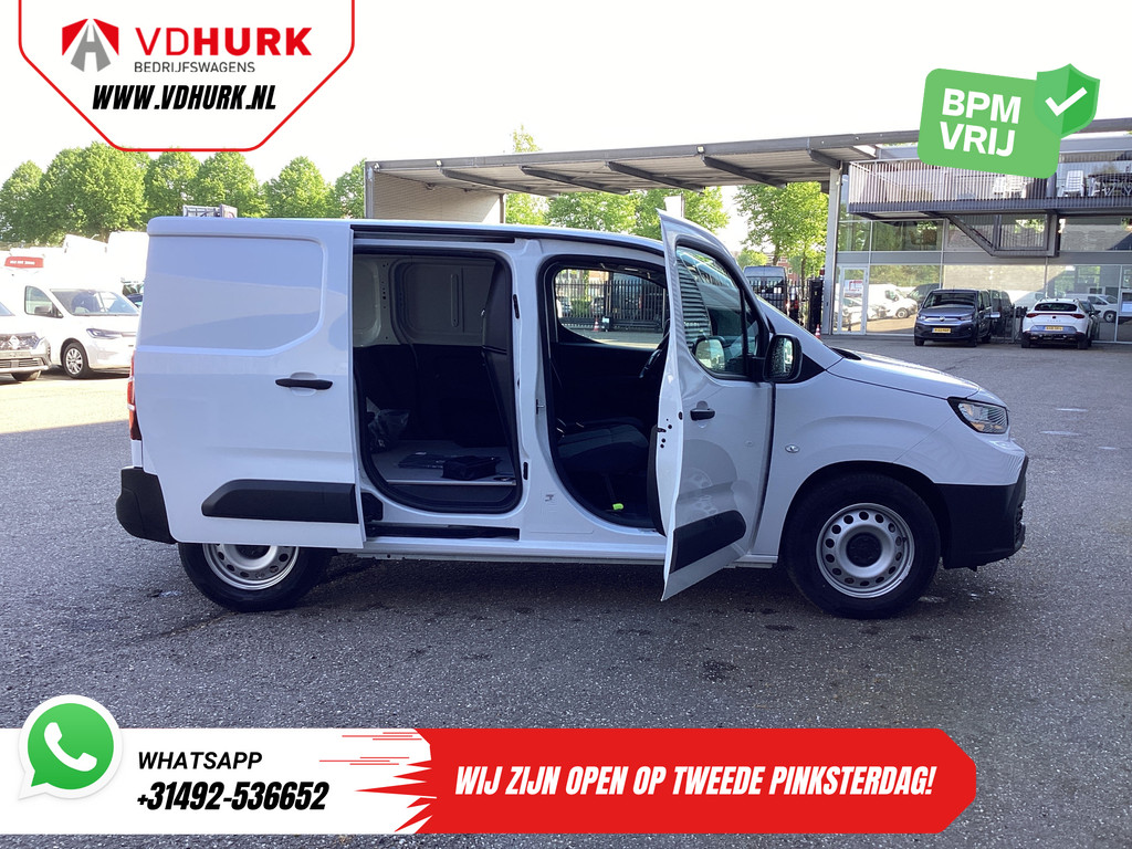 Toyota PROACE CITY Electric Bestelbus 345 km WLTP LED/ 3pers/ Snellader/ Standkachel/ Carplay/ Navi/ PDC/ Cruise/ Airco 5