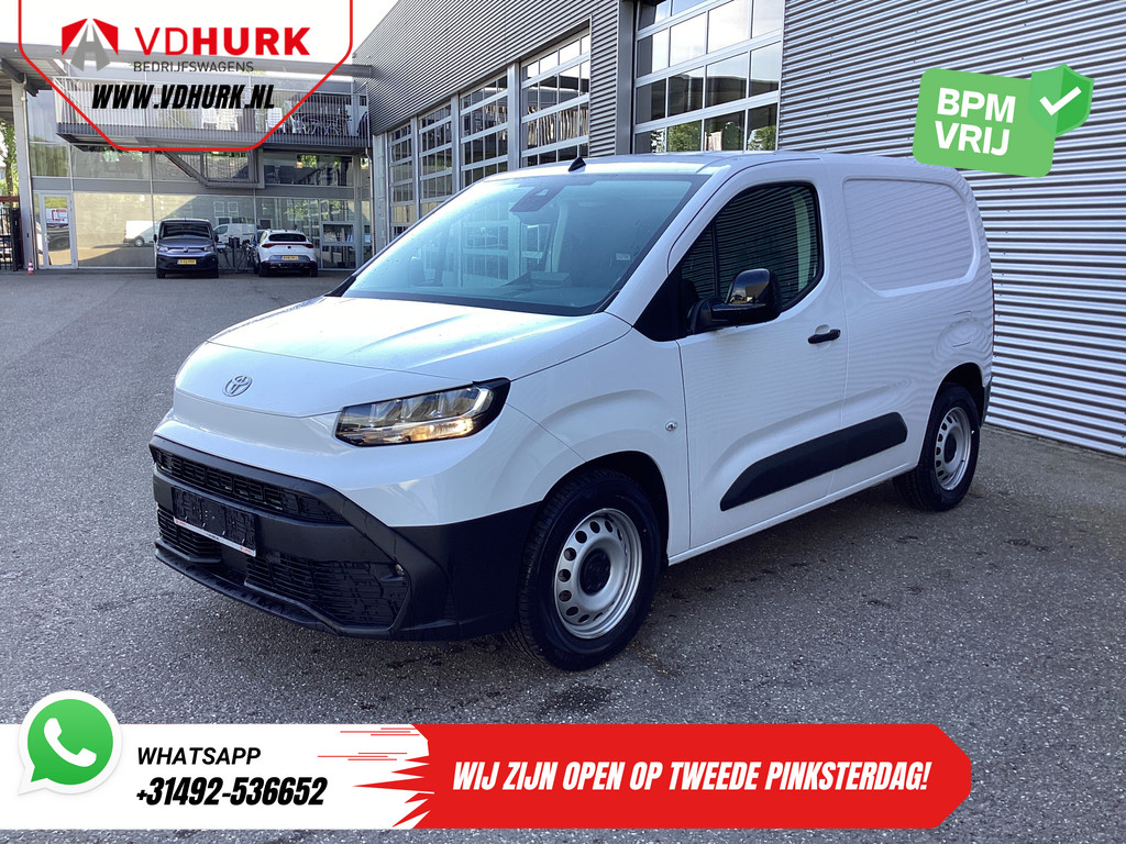 Toyota PROACE CITY Electric Bestelbus 345 km WLTP LED/ 3pers/ Snellader/ Standkachel/ Carplay/ Navi/ PDC/ Cruise/ Airco 8
