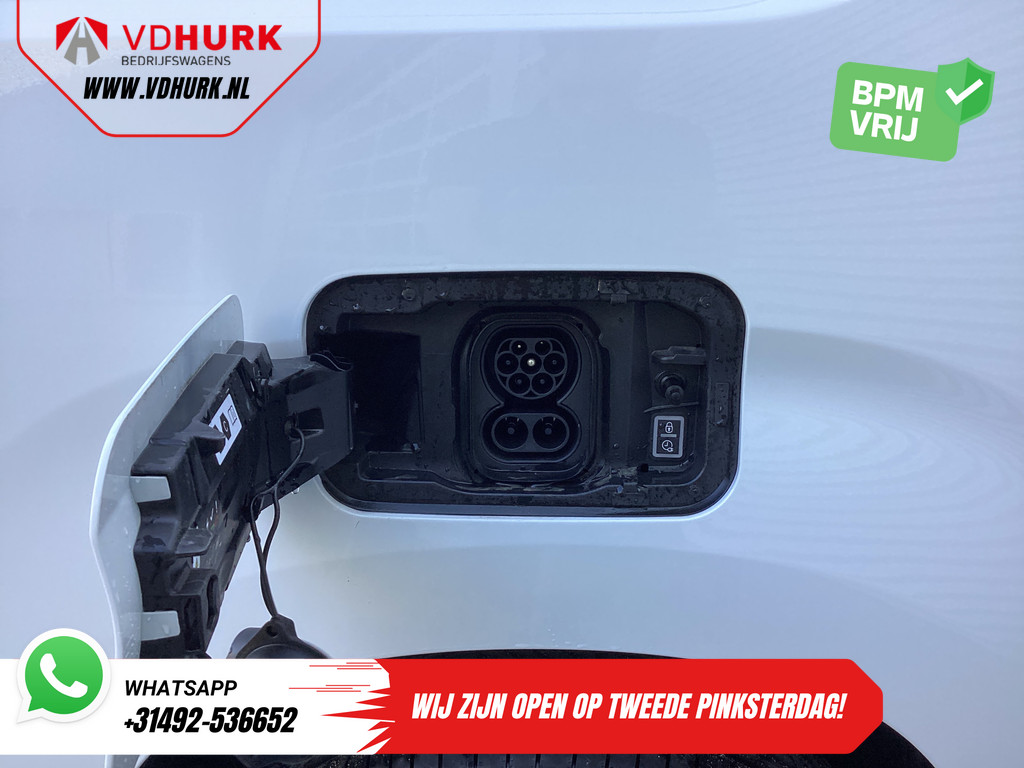 Toyota PROACE CITY Electric Bestelbus 345 km WLTP LED/ 3pers/ Snellader/ Standkachel/ Carplay/ Navi/ PDC/ Cruise/ Airco 9