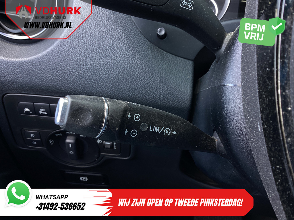 Mercedes-Benz Vito Bestelbus 116 CDI Aut. DC Dubbel Cabine Leder/ Stoelverw./ 19” LMV/ Glaslook/ Camera/ Navi/ PDC/ Trekhaak/ Cruise 14