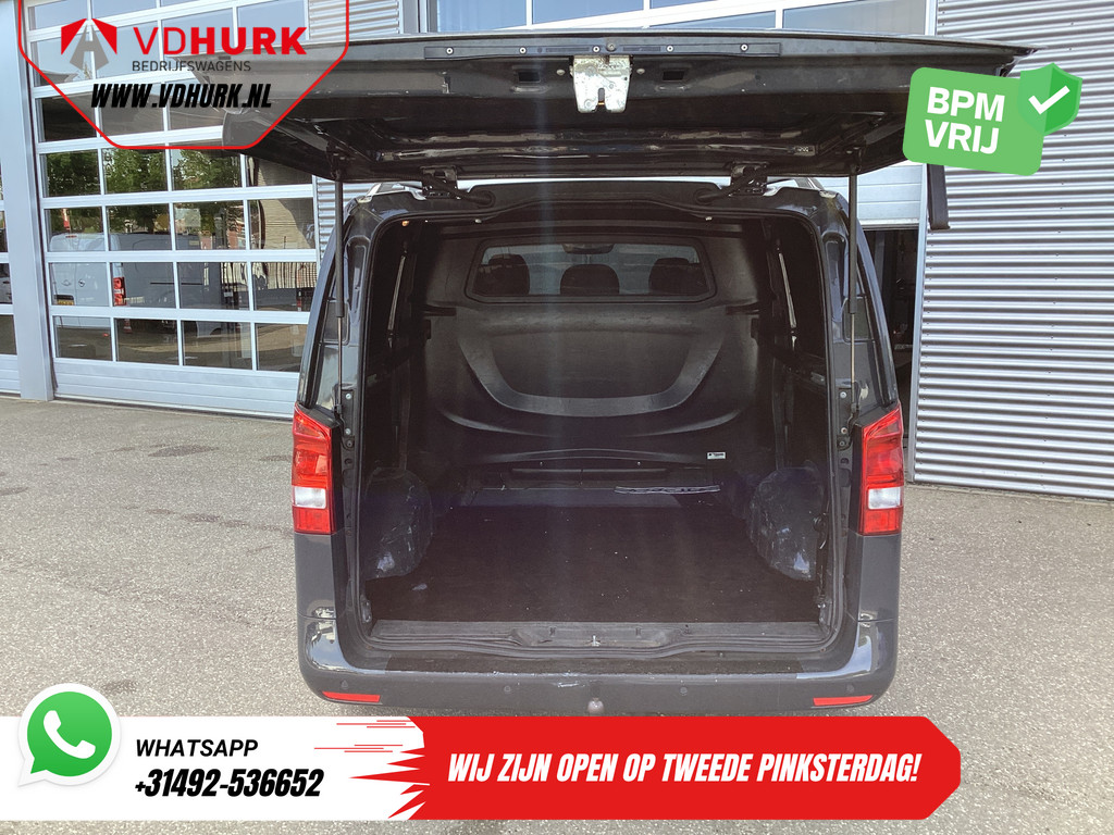 Mercedes-Benz Vito Bestelbus 116 CDI Aut. DC Dubbel Cabine Leder/ Stoelverw./ 19” LMV/ Glaslook/ Camera/ Navi/ PDC/ Trekhaak/ Cruise 4