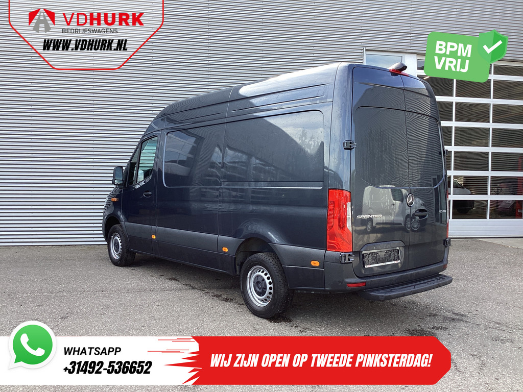 Mercedes-Benz Sprinter Bestelbus 317 CDI Aut. L2H2 LED/ Stoelverw./ Gev.stoel/ 270Gr.Deuren/ Navi/ Camera/ PDC/ Cruise/ Airco 1