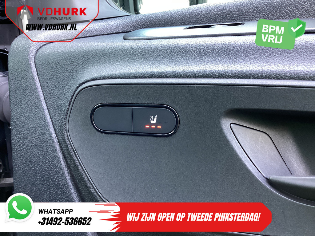 Mercedes-Benz Sprinter Bestelbus 317 CDI Aut. L2H2 LED/ Stoelverw./ Gev.stoel/ 270Gr.Deuren/ Navi/ Camera/ PDC/ Cruise/ Airco 10