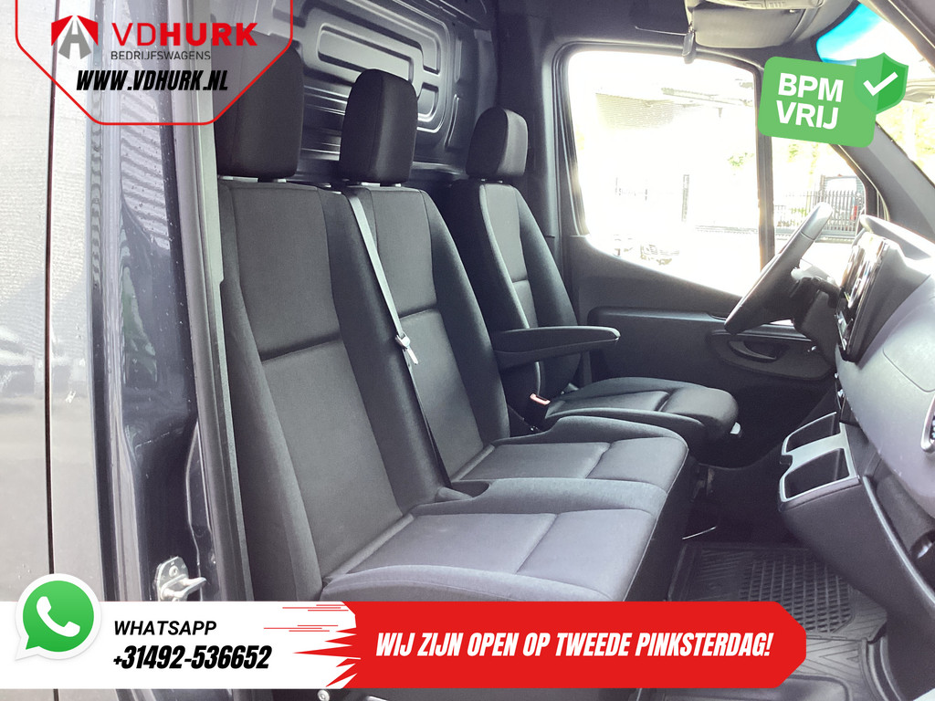 Mercedes-Benz Sprinter Bestelbus 317 CDI Aut. L2H2 LED/ Stoelverw./ Gev.stoel/ 270Gr.Deuren/ Navi/ Camera/ PDC/ Cruise/ Airco 11