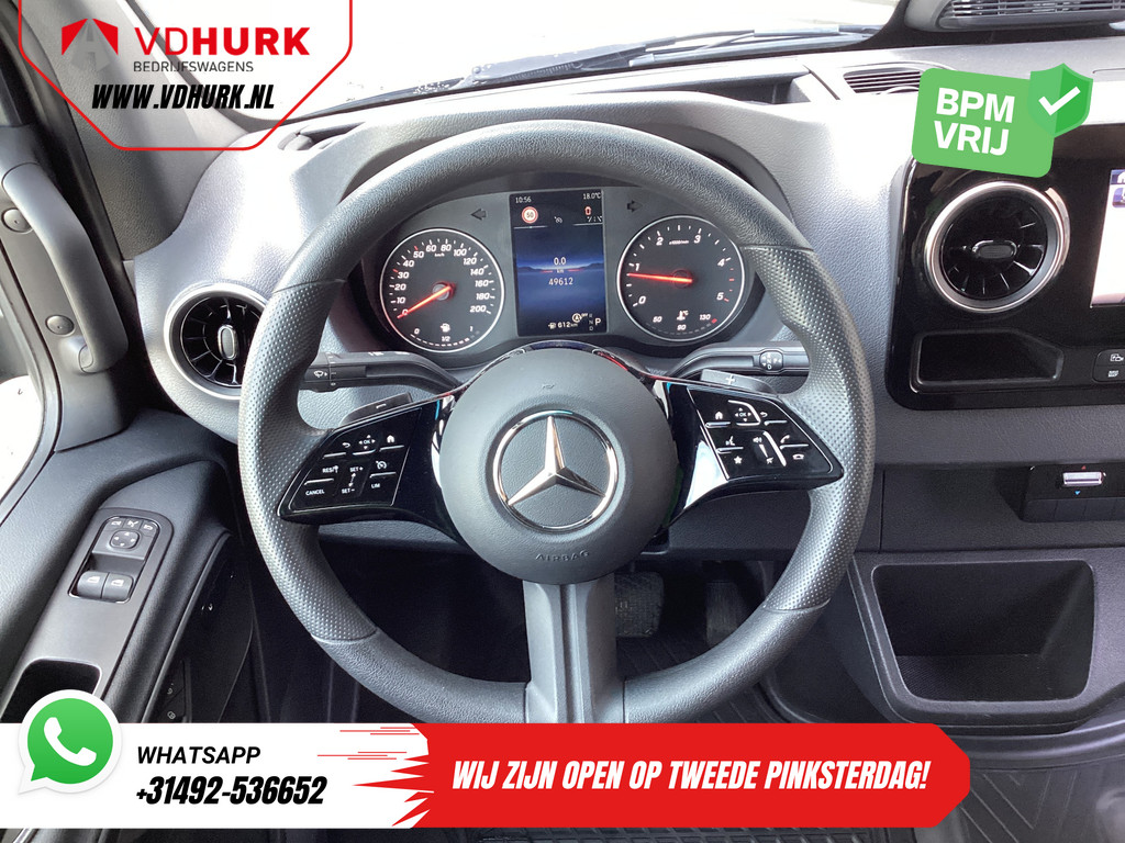 Mercedes-Benz Sprinter Bestelbus 317 CDI Aut. L2H2 LED/ Stoelverw./ Gev.stoel/ 270Gr.Deuren/ Navi/ Camera/ PDC/ Cruise/ Airco 12