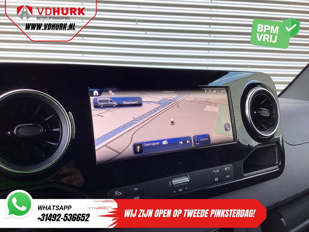 Mercedes-Benz Sprinter Bestelbus 317 CDI Aut. L2H2 LED/ Stoelverw./ Gev.stoel/ 270Gr.Deuren/ Navi/ Camera/ PDC/ Cruise/ Airco 13