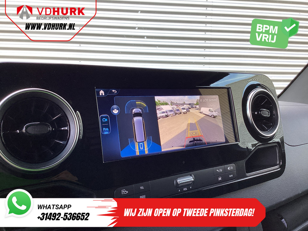 Mercedes-Benz Sprinter Bestelbus 317 CDI Aut. L2H2 LED/ Stoelverw./ Gev.stoel/ 270Gr.Deuren/ Navi/ Camera/ PDC/ Cruise/ Airco 14