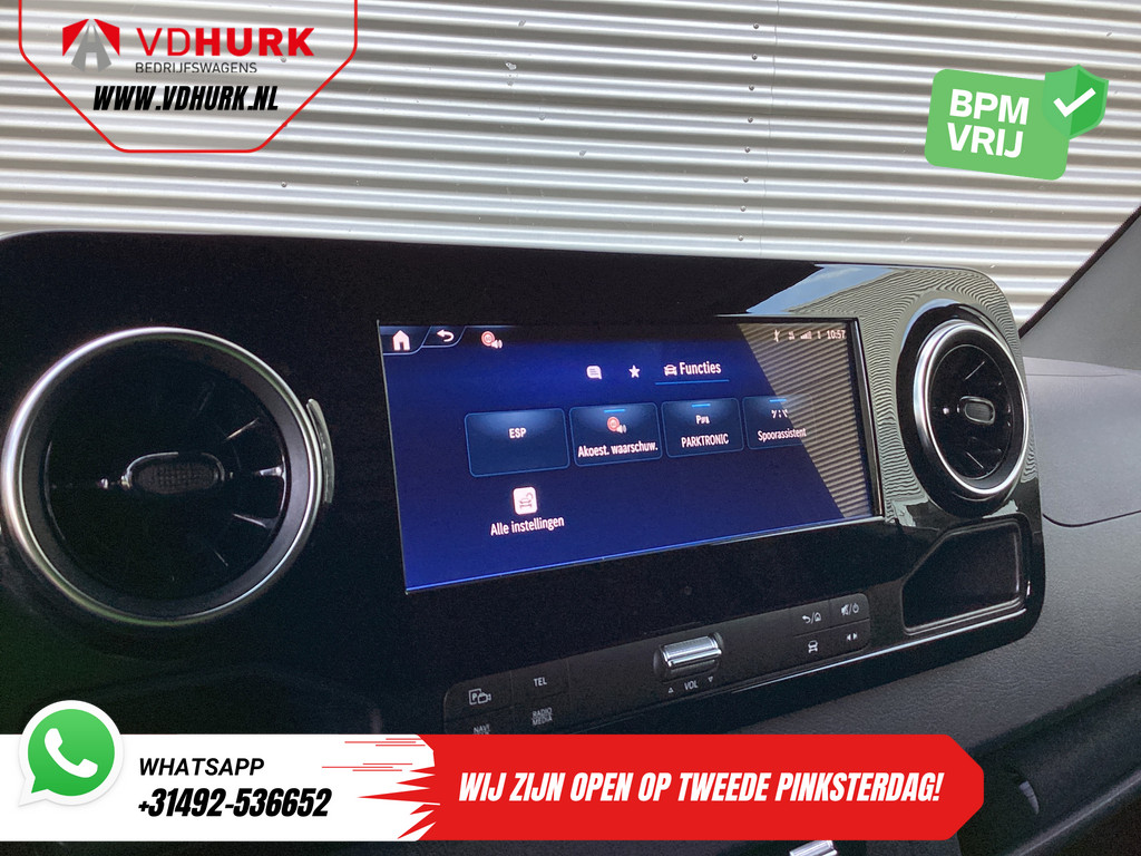 Mercedes-Benz Sprinter Bestelbus 317 CDI Aut. L2H2 LED/ Stoelverw./ Gev.stoel/ 270Gr.Deuren/ Navi/ Camera/ PDC/ Cruise/ Airco 15