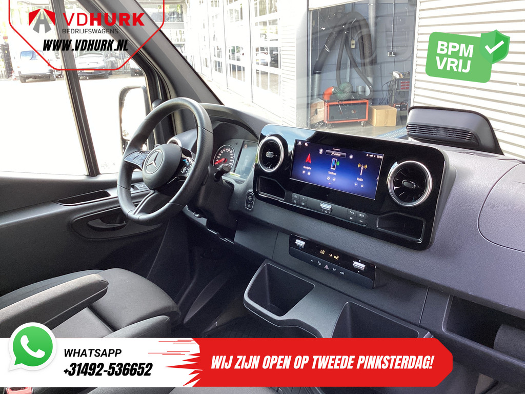 Mercedes-Benz Sprinter Bestelbus 317 CDI Aut. L2H2 LED/ Stoelverw./ Gev.stoel/ 270Gr.Deuren/ Navi/ Camera/ PDC/ Cruise/ Airco 2