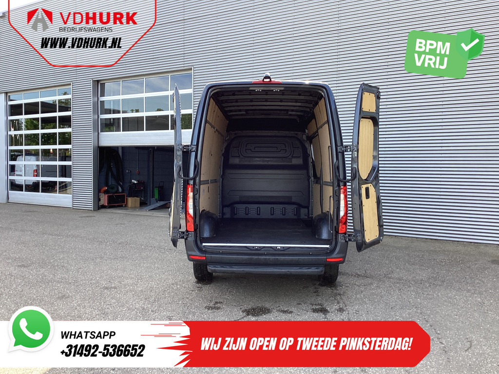 Mercedes-Benz Sprinter Bestelbus 317 CDI Aut. L2H2 LED/ Stoelverw./ Gev.stoel/ 270Gr.Deuren/ Navi/ Camera/ PDC/ Cruise/ Airco 4