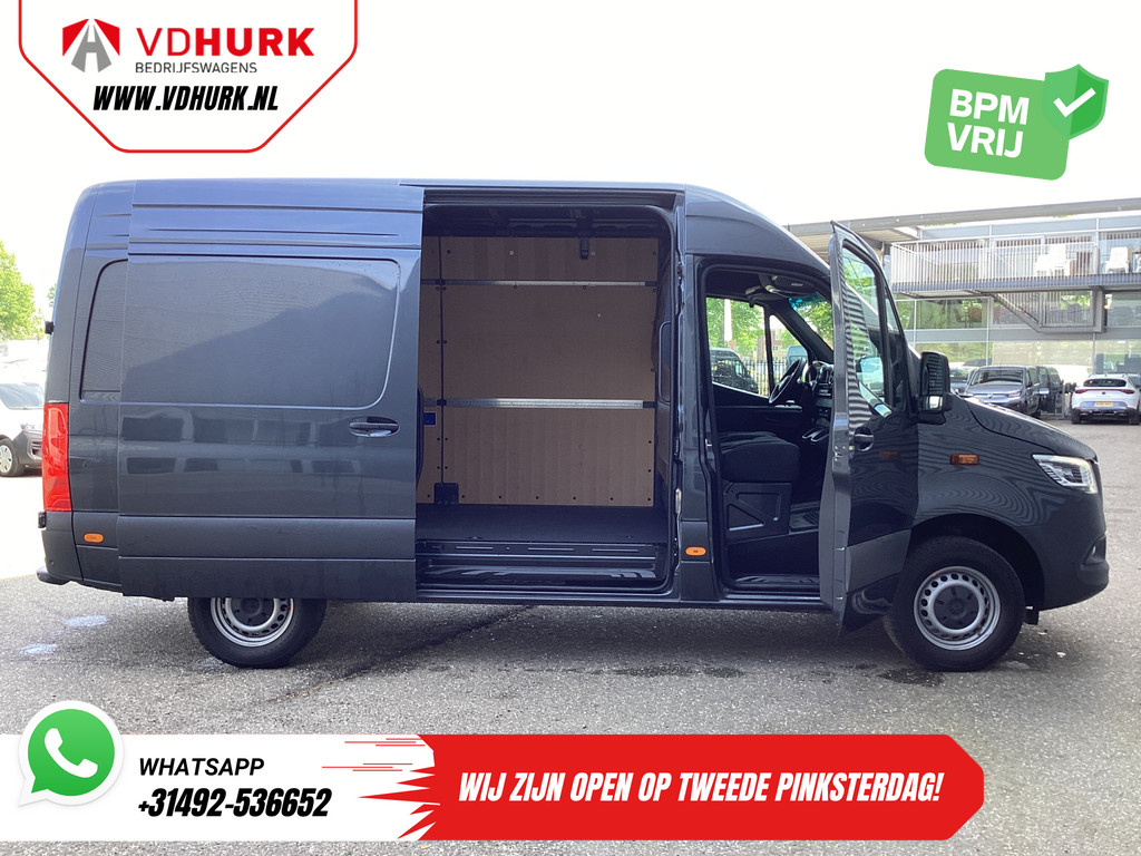 Mercedes-Benz Sprinter Bestelbus 317 CDI Aut. L2H2 LED/ Stoelverw./ Gev.stoel/ 270Gr.Deuren/ Navi/ Camera/ PDC/ Cruise/ Airco 5