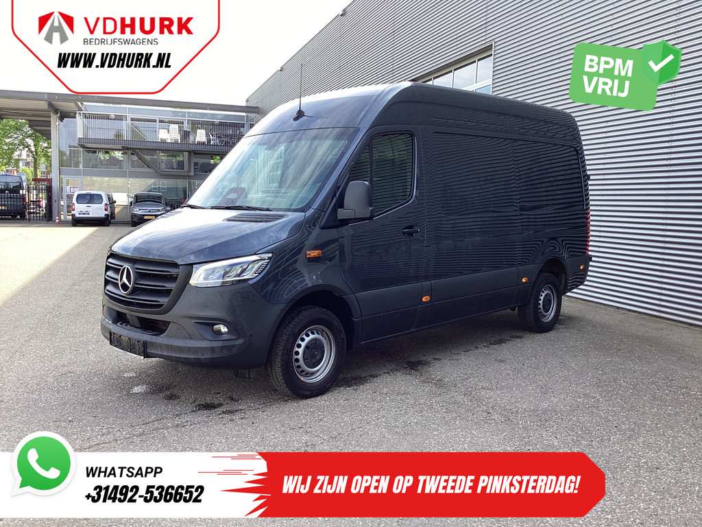 Mercedes-Benz Sprinter Bestelbus 317 CDI Aut. L2H2 LED/ Stoelverw./ Gev.stoel/ 270Gr.Deuren/ Navi/ Camera/ PDC/ Cruise/ Airco 8