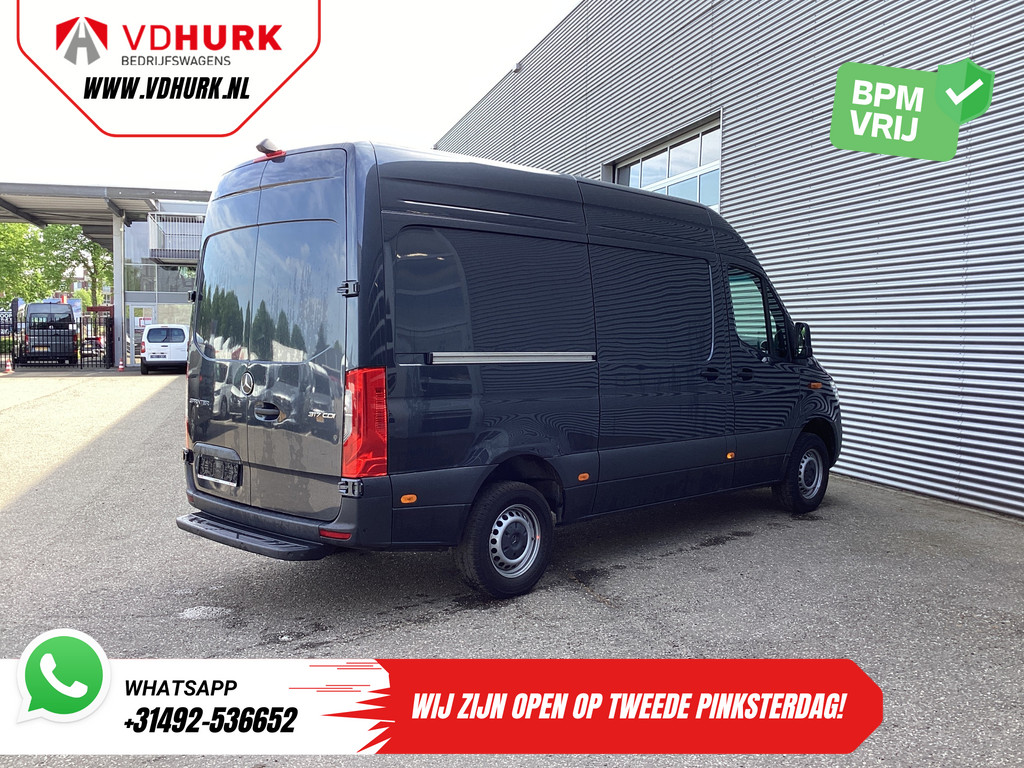 Mercedes-Benz Sprinter Bestelbus 317 CDI Aut. L2H2 LED/ Stoelverw./ Gev.stoel/ 270Gr.Deuren/ Navi/ Camera/ PDC/ Cruise/ Airco 9