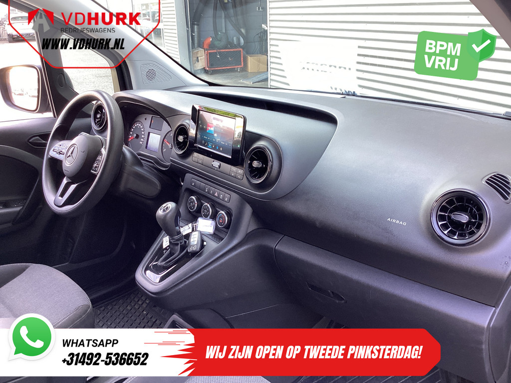 Mercedes-Benz Citan Bestelbus 110 CDI Aut. Stoelverw./ Carplay/ Cruise/ Camera/ Trekhaak/ DAB 10