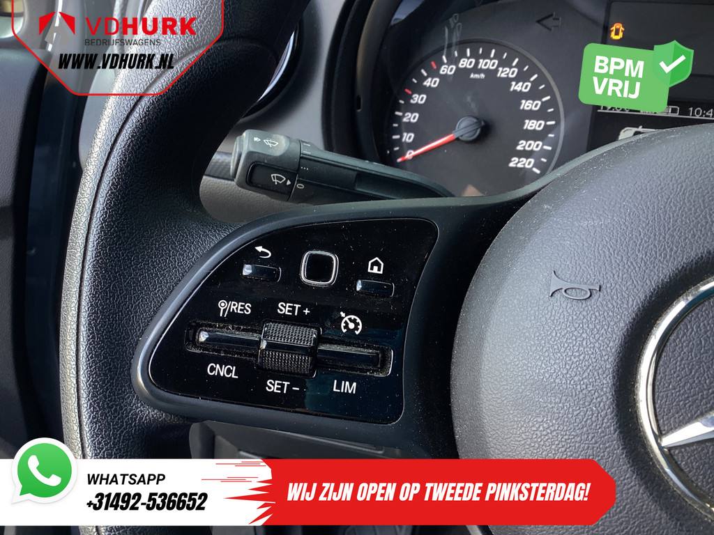 Mercedes-Benz Citan Bestelbus 110 CDI Aut. Stoelverw./ Carplay/ Cruise/ Camera/ Trekhaak/ DAB 11