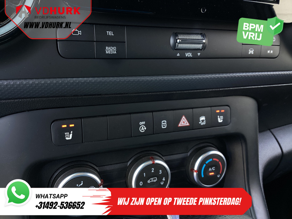 Mercedes-Benz Citan Bestelbus 110 CDI Aut. Stoelverw./ Carplay/ Cruise/ Camera/ Trekhaak/ DAB 12