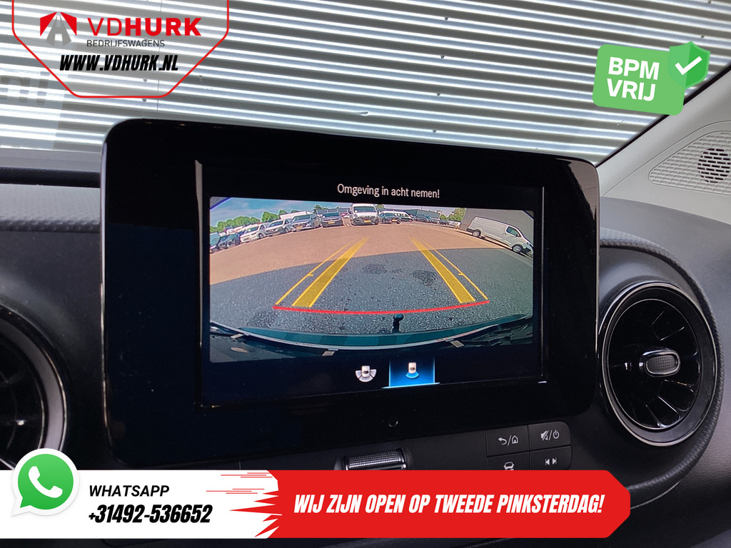 Mercedes-Benz Citan Bestelbus 110 CDI Aut. Stoelverw./ Carplay/ Cruise/ Camera/ Trekhaak/ DAB 13