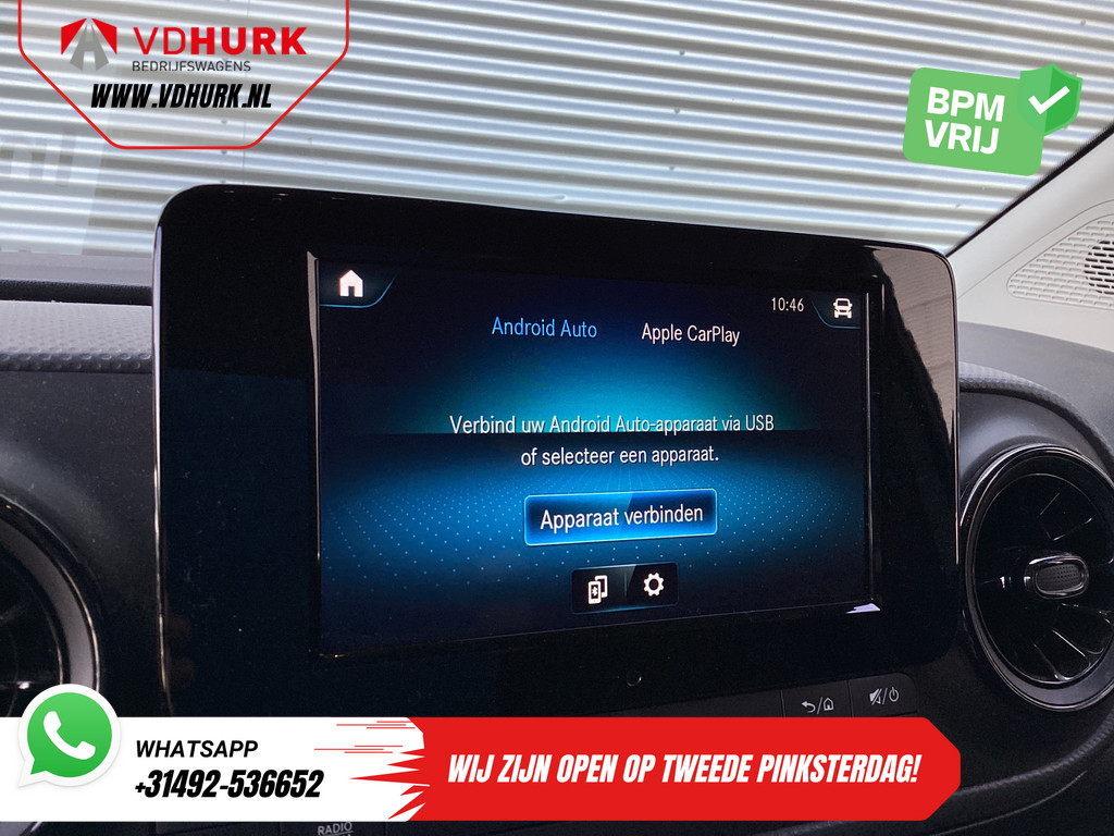 Mercedes-Benz Citan Bestelbus 110 CDI Aut. Stoelverw./ Carplay/ Cruise/ Camera/ Trekhaak/ DAB 14
