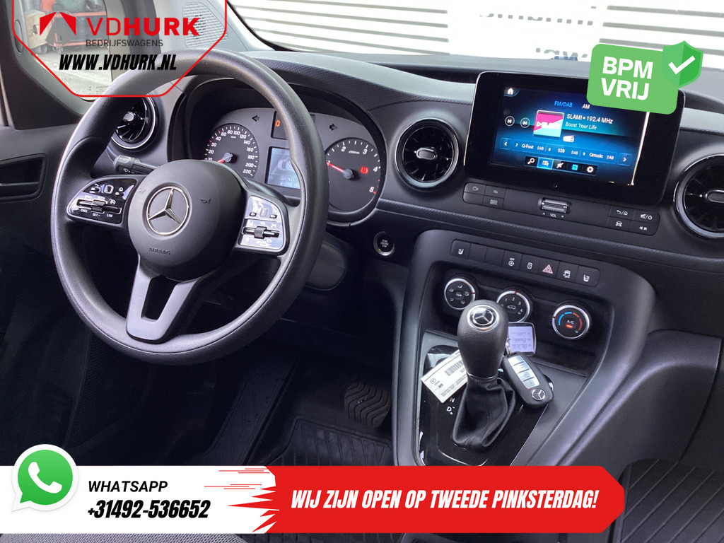 Mercedes-Benz Citan Bestelbus 110 CDI Aut. Stoelverw./ Carplay/ Cruise/ Camera/ Trekhaak/ DAB 2