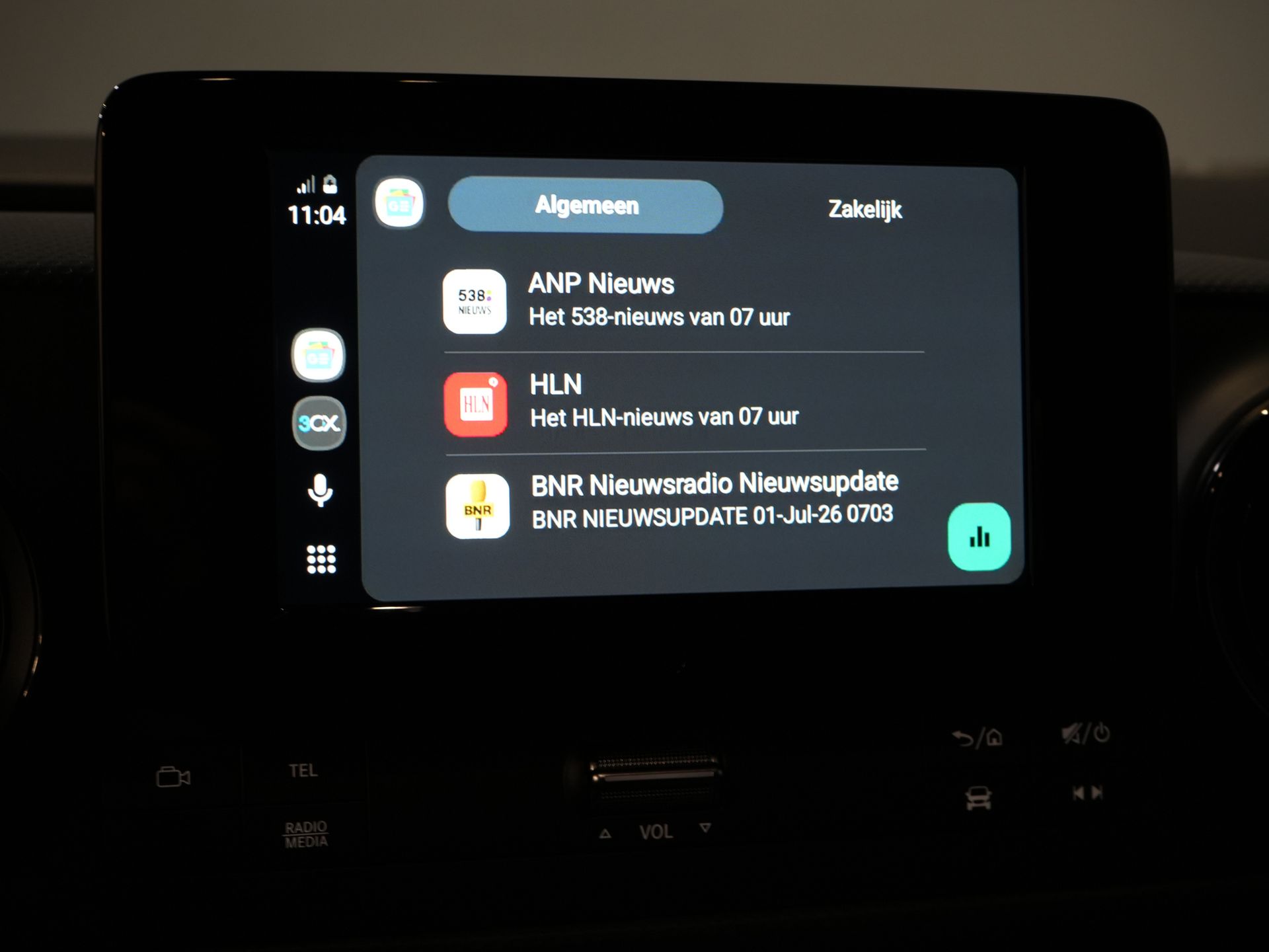 Mercedes-Benz Citan Bestelbus 110 CDI Aut. Stoelverw./ Carplay/ Cruise/ Camera/ Trekhaak/ DAB 22
